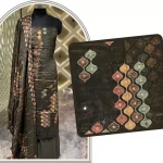 Chiffon Suit Fabric  (Unstitched)