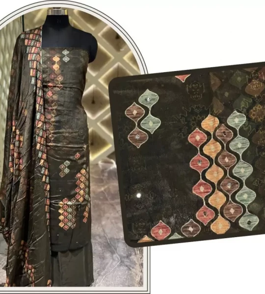 Chiffon Suit Fabric  (Unstitched)