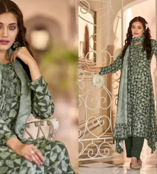 Pashmina Suit Fabric  (Unstitched)