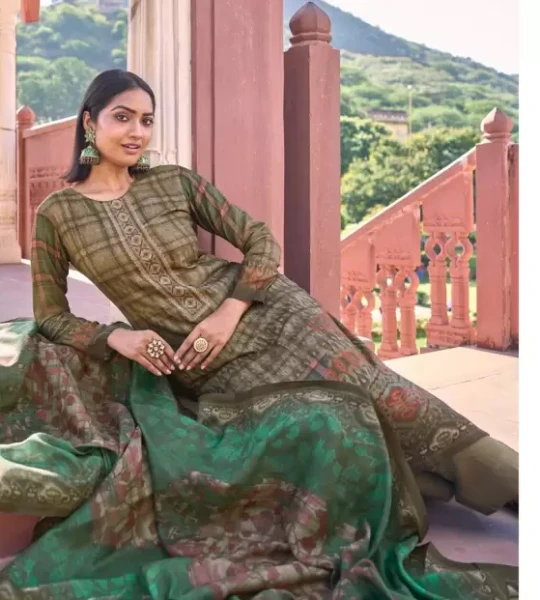 Pashmina Salwar Suit Material