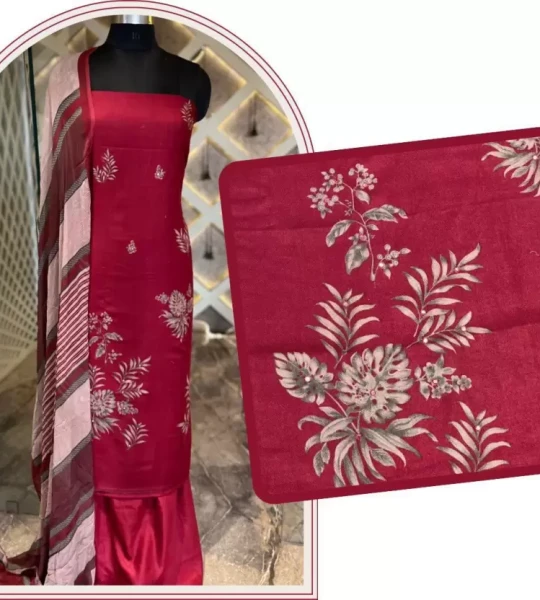 Wool Suit Fabric  (Unstitched)